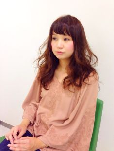 ヘアスタイル例④